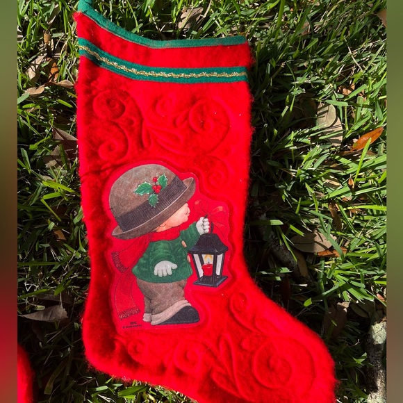 Ruth Morehead Other - 🔥🔥SALE🔥🔥Vintage Ruth Morehead Christmas Stocking